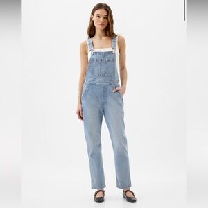 NWT GAP Slouchy Denim Overalls